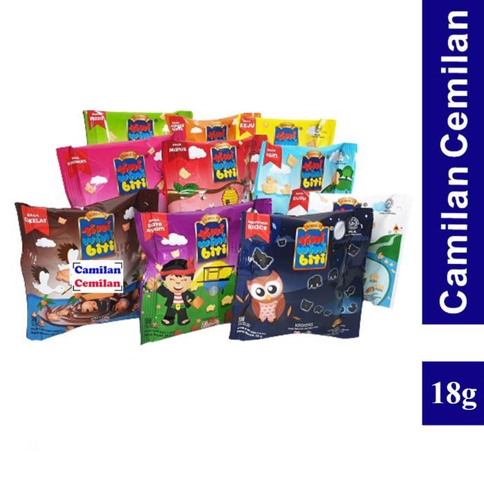 Tini Wini Biti Biskuit Rasa Coklat Susu Keju 18 gr