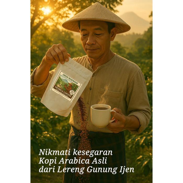 BUBUK KOPI ARABIKA MURNI / KOPI ARABIKA IJEN / KOPI BUBUK ARABIKA MURNI / ARABIKA PREMIUM /