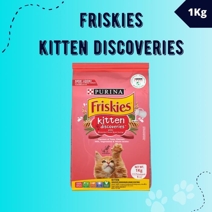 FRISKIES KITTEN Discoveries 1.1 kg 1.1Kg 1,1kg 1,1 kg