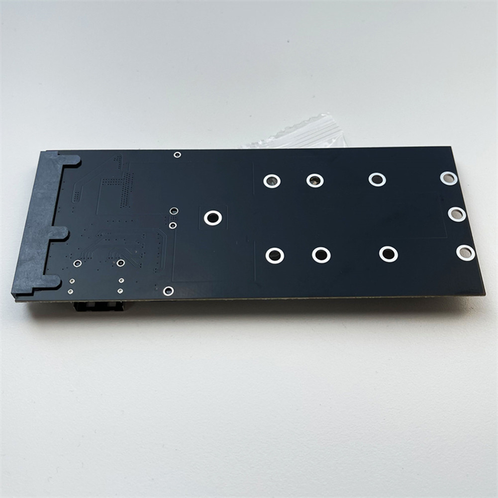 M.2 To SATA Adapter SFF-8654 To M2 NVME SSD Converter 22Pin SATA To M2 Expansion Card Converter