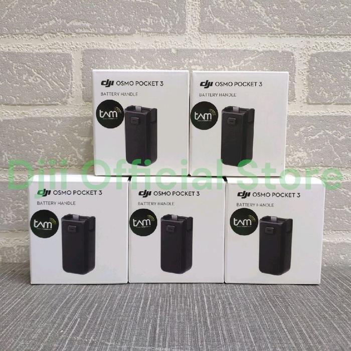 Dji Osmo Pocket 3 Battery Handle New BNIB Resmi TAM 6 Bulan