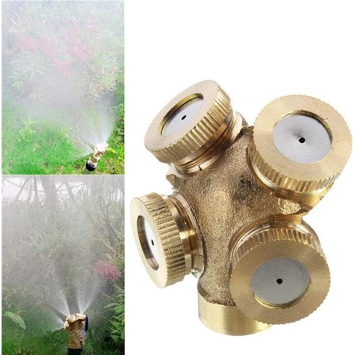 Nozzle Sprinkler Spray Kabut Embun Air Irigasi Taman