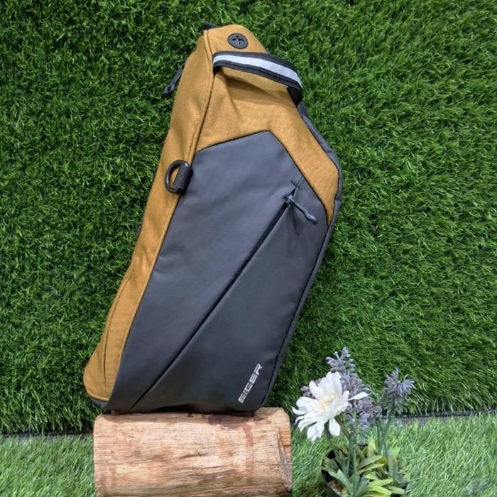 Tas Selempang Minimalis Eiger Riding Rambler 1.1 Tas Sling Bag - Original
