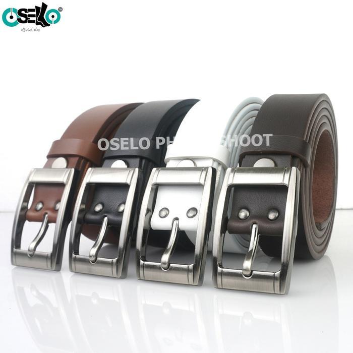 Gesper Pria Ikat Pinggang Pria Kulit Pu/Gesper Cowok Bahan Premium/Belt Men 03 Cod