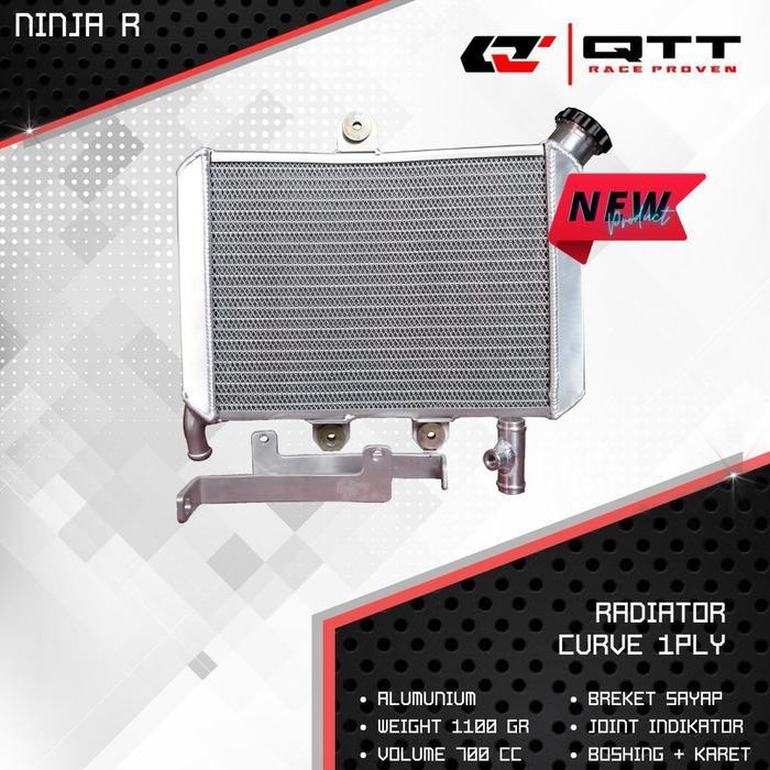 Radiator QTT Curve Ninja 150 R SS