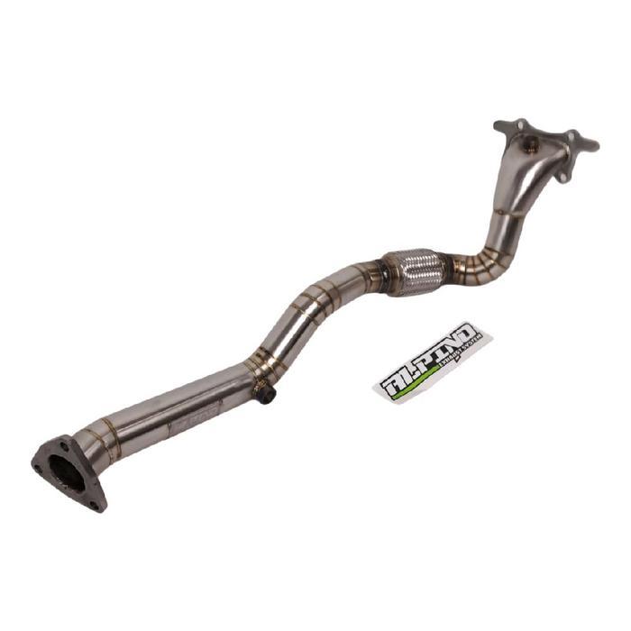 Downpipe Frontpipe Alpino Honda Brio Stainless