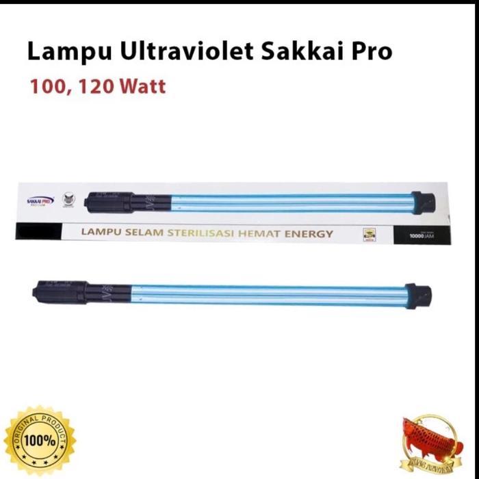 LAMPU UV KOLAM 100 WATT LAMPU UV CELUP