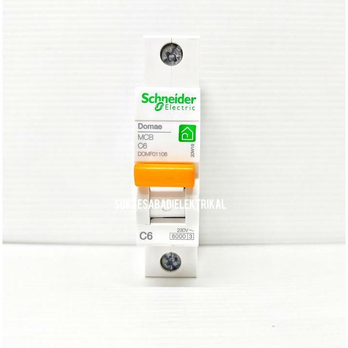 Termurah Mcb 6A Schneider Merlin Gerin