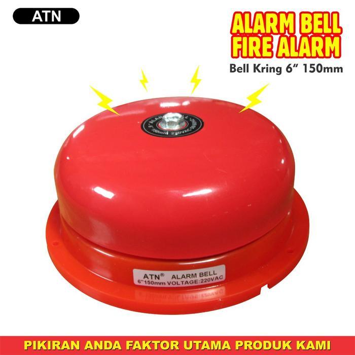 Schneider - Bel Listrik Pabrik 6 Inch, Bel Listrik Industri 150Mm, Bel Listrik Alarm Pabrik 220V,