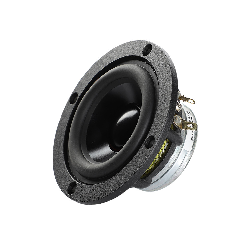 AIYIMA 4 Inch Full Range Audio Speaker 4 Ohm 30W IPX7 Waterproof Speaker Aluminum Frame Home Theater