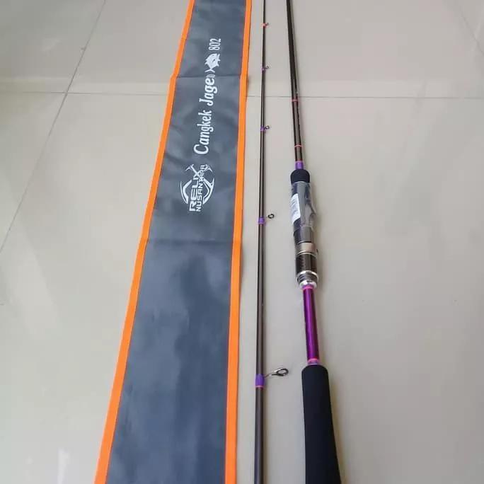 Sale Joran Cangkek Jagero 802 Relix Nusantara - Alat Pancing - Aksesoris