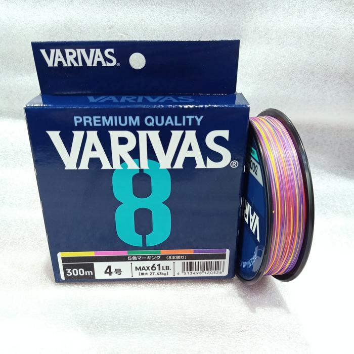 Murah Senar Varivas Marking X8 Pe 4/300M