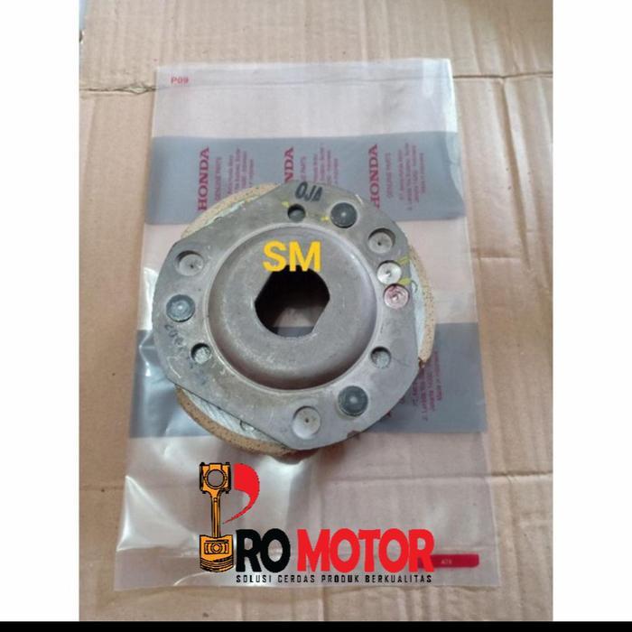 Kampas ganda assy komplit genio beat esp 2020 lampu led
