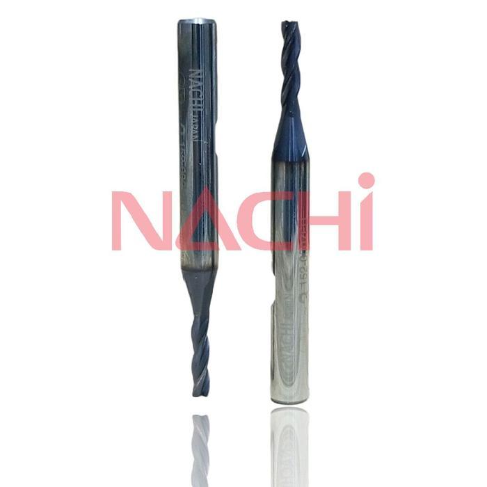 Anti Ribet Endmill 3mm 3Flute Nachi Japan Matabor Fais 3.0 mm 3F End Mill cutter Miling 3 mm 3 F bek