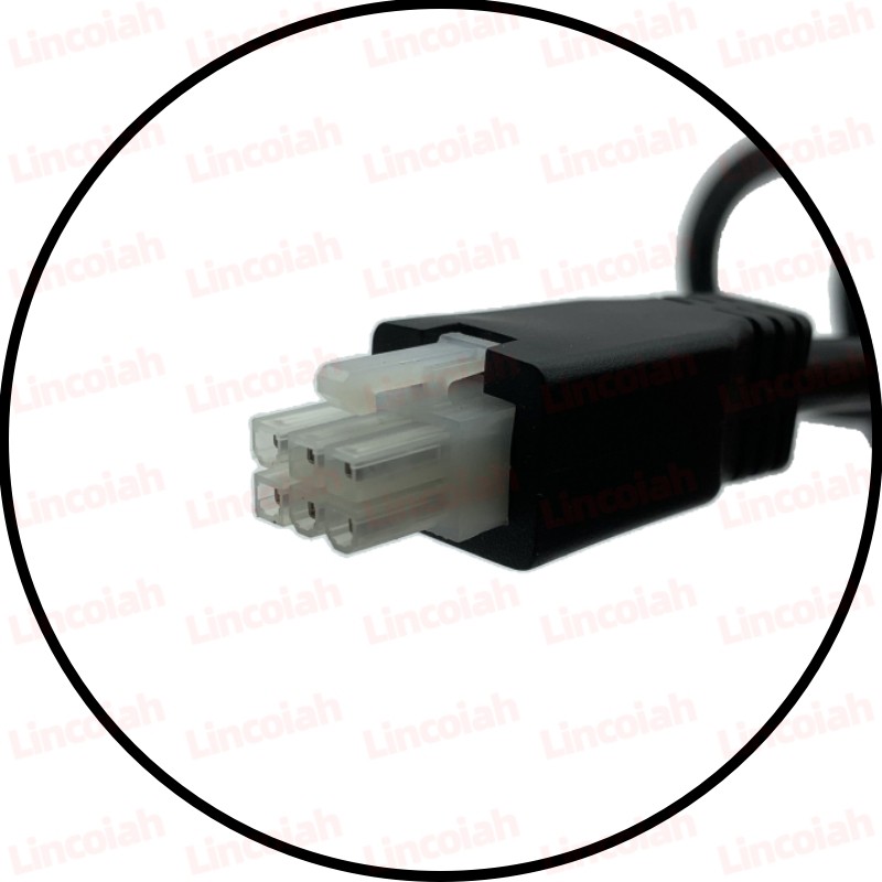 Fanatec DYS6480-3601333-18418B AC/DC Adapter Power Supply for Podium DD1 DD2 Hitam