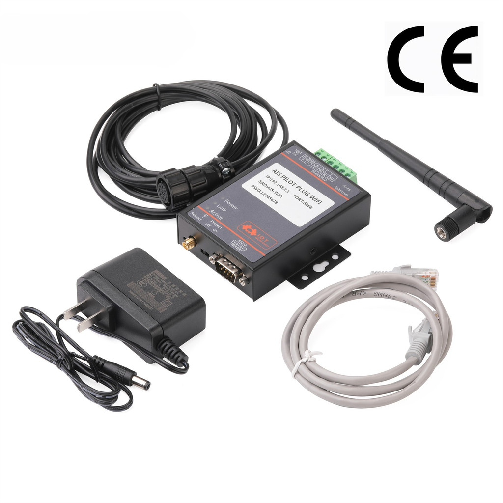 NPC-150 ais pilot plug wifi electronic chart pilot interface to wireless adapter for marine rs485