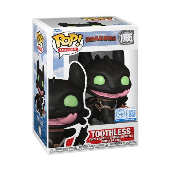 Funko POP How to Train Your Dragon Toothless with Tongue