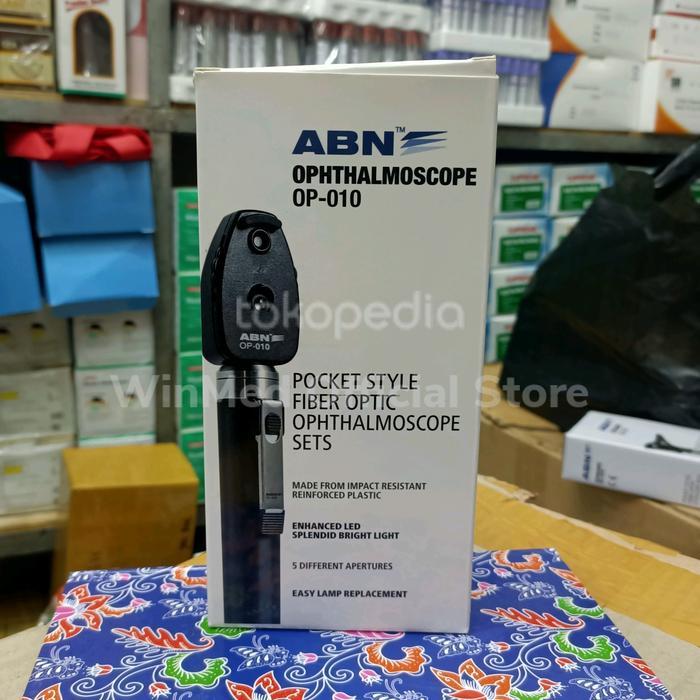 TEREMURAHTERLARIS READY SILAHKAN DIORDER ABN OPHTHALMOSCOPE OP-010 OPHTHALMOSCOPE ABN OP 010