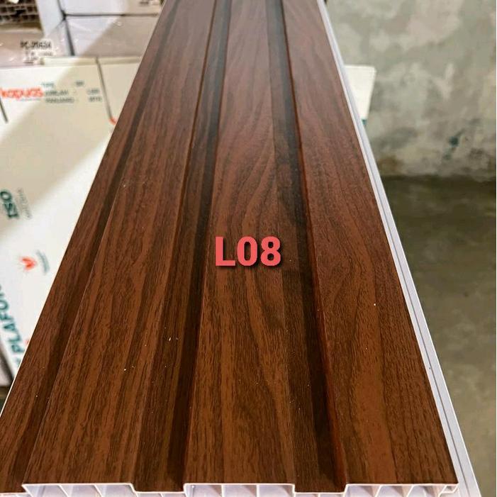 [] wpc wall panel lebar 20cm L08