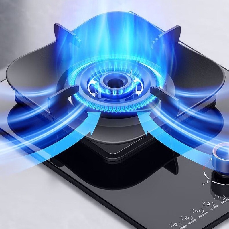 Household gas stove, liquefied petroleum gas stove, natural gas stove, energy-saving countertop