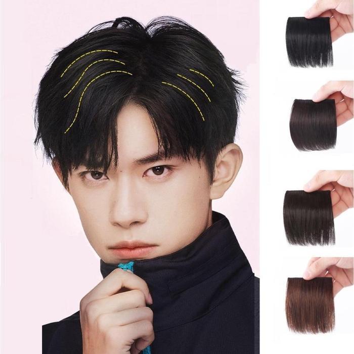 PONI CLIP RAMBUT PALSU / HAIR VOLUMER 04 PRIA COWOK / WANITA