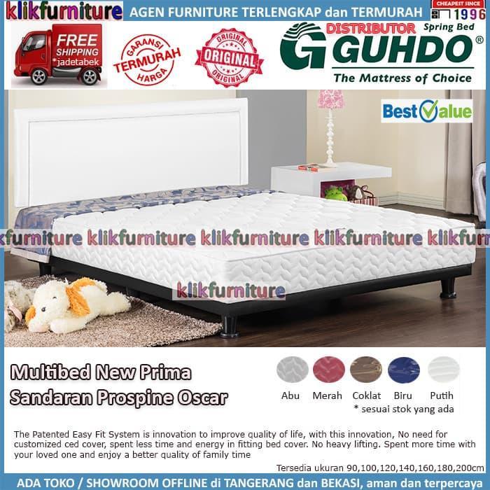 Multibed Guhdo New Prima (set 140x200) Prospine Oscar Springbed