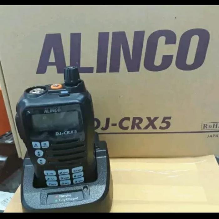 HT ALINCO DJ-CRX5 DUAL BAND