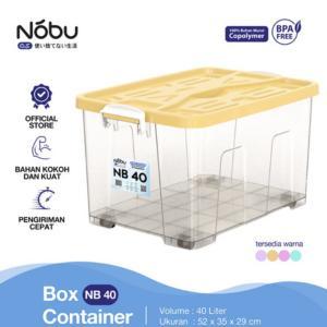 NOBU CONTAINER BOX TEMPAT PENYIMPANAN SERBAGUNA