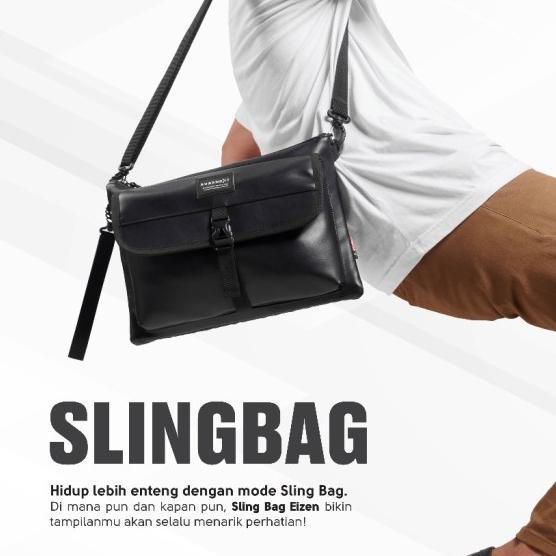Tas Selempang Pria Tas Selempang Ipad Pro 11 Inch Sling Bag Anti Air Waterproof Premium