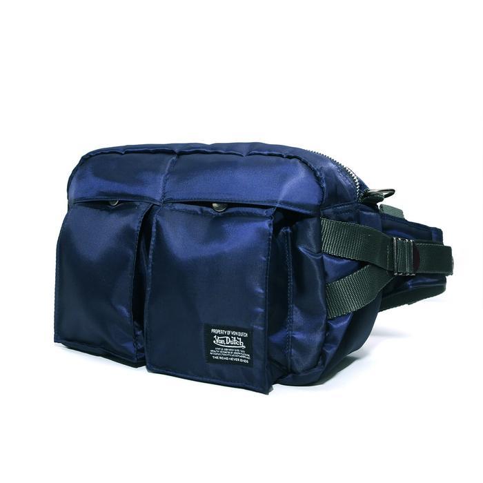 Waist Bag Pria Von Dutch Sling Bag 0711 Navy Blue