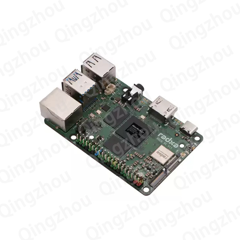 Radxa development board ROCK 5C RK3588S2/RK3582 single-board computer to replace Raspberry PI 5