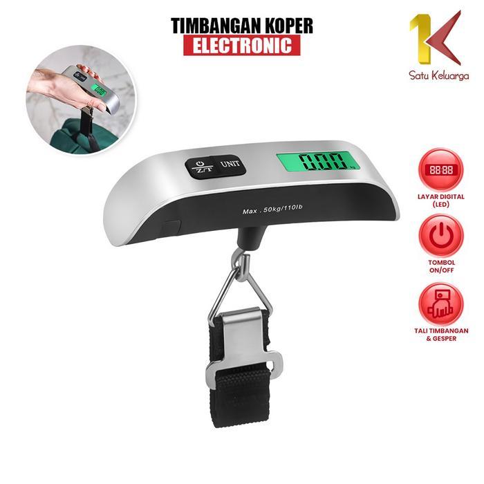 Eiger - Sk C1273 Timbangan Koper Tas Electronic Travel Luggage Digital Portable