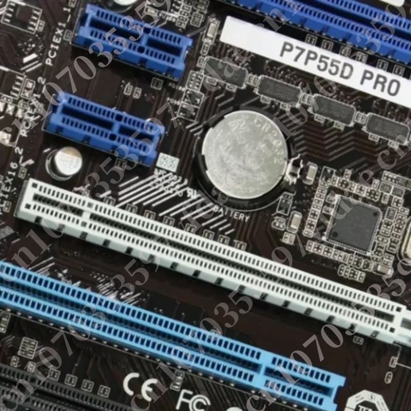 For ASUS P7P55D PRO Motherboard 1156 DDR3 16GB LGA ATX Mainboard 100% Tested Fast Ship