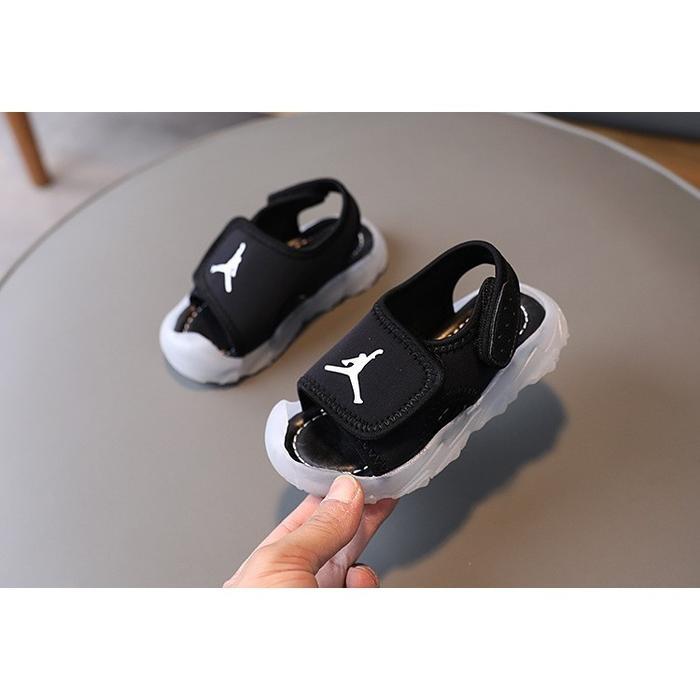 Sandal Gunung Karet Anak Laki Laki Led Sendal Gunung Anak Cowok Led Sandal Karet Jelly Anak Laki