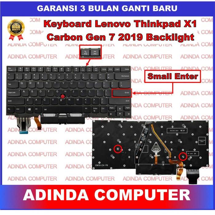 New Best Quality 100% Original Keyboard Lenovo Thinkpad X1 Carbon Gen7 Gen 7 Yoga Gen 5 2020 Pointer