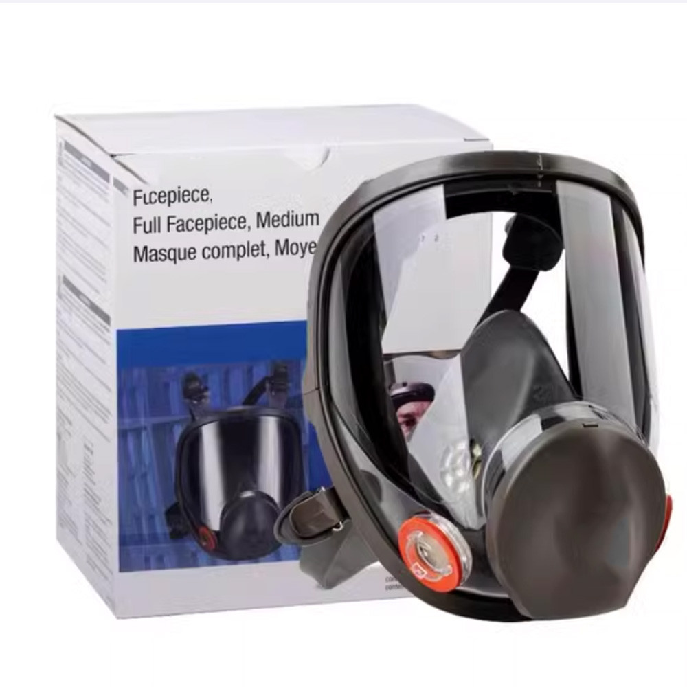 2pc 6800 mask Gas Mask Full Face Mask Facepiece Respirator