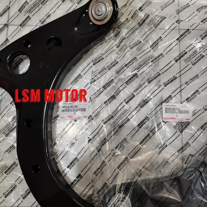 lower arm sayap bawah all new Avanza Veloz 2013-214 newss