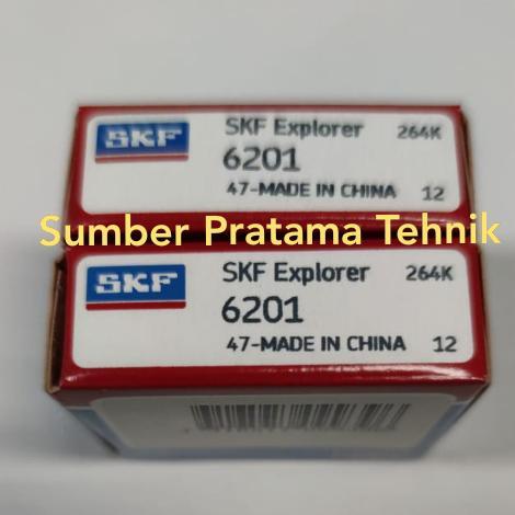 BALL BEARING 6201 SKF. 12X32X10 MM