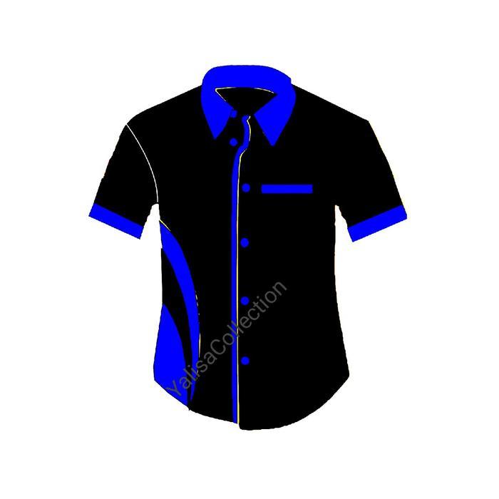 TERLARIS seragam kerja baju kerja seragam kerja baju lapangan seragam office boy Pria Safety Weaack