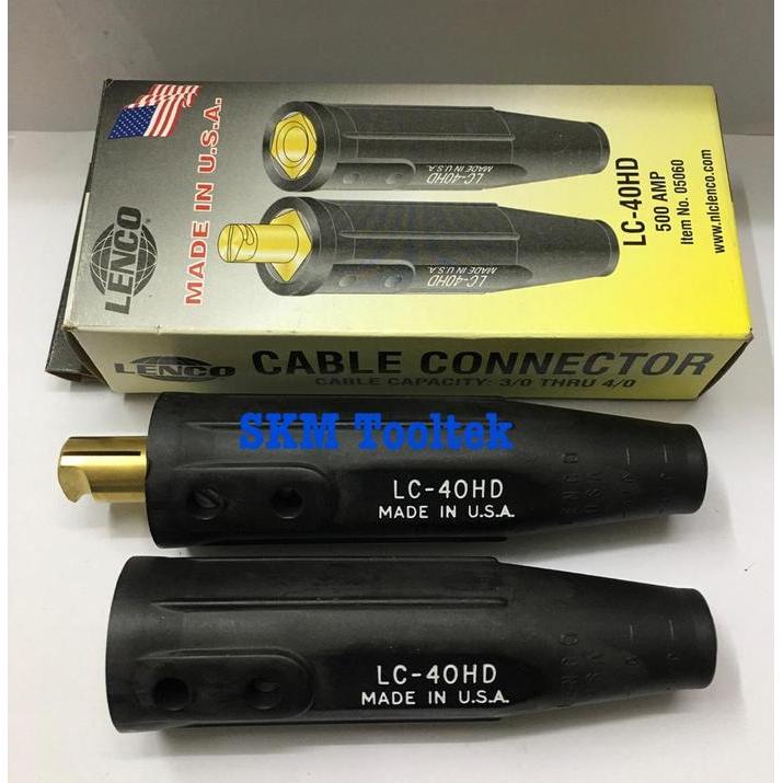Cable Connector LC-40HD LENCO USA