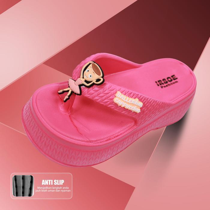 Sandal Jelly Anak Perempuan 2025 Sandal Anak Perempuan Sandal Anak Selop Baim Jepit Warna Pastel