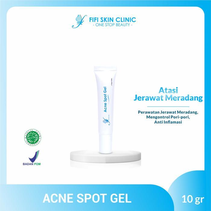 Fi Acne Spot Gel (Strongest) Dr Fifi Festiany Fifi Skin Clinic / Obat Jerawat Totol / Bpom Terbaru