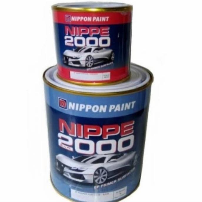 Nippe 2000 Epoxy Primer Cat Dasar Besi Epoxy (1Kgset)
