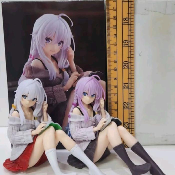 Sale Elaina Figure Duduk Pijama Majo No Tabi