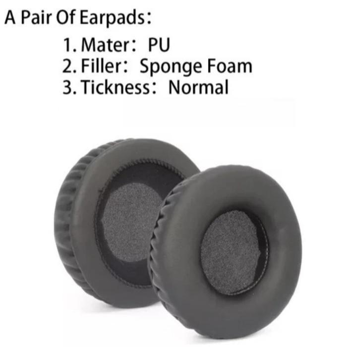 Earcup Earpad Cushion Plantronics Backbeat Go 605 600 Go600 Go605 Foam Redy Stok