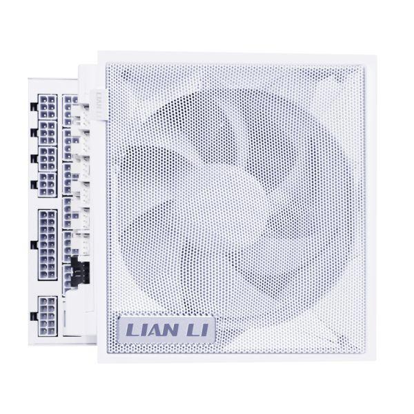 LIAN LI EDGE GOLD 850 PSU 850W 80+ GOLD FULLY MODULAR L SHAPED - WHITE