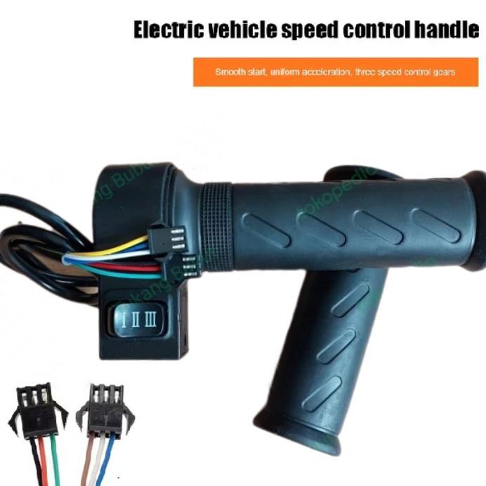 Cuci Gudang Handle Gas/Grip Sepeda Listrik