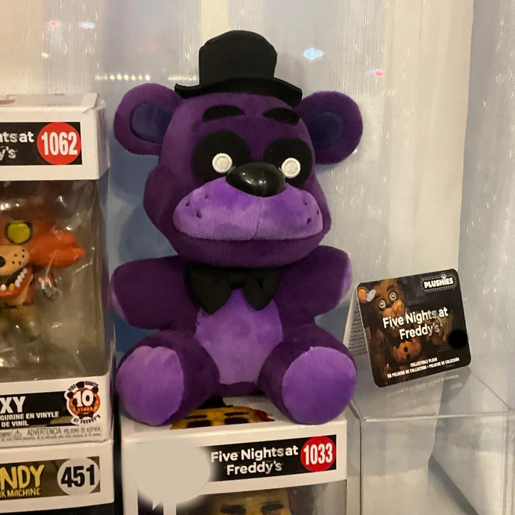 Five Night At Freddy Fnaf Cute Plush Toys Game Doll Bonnie Bear Foxy Cartoon Stuffed Dolls Freddy