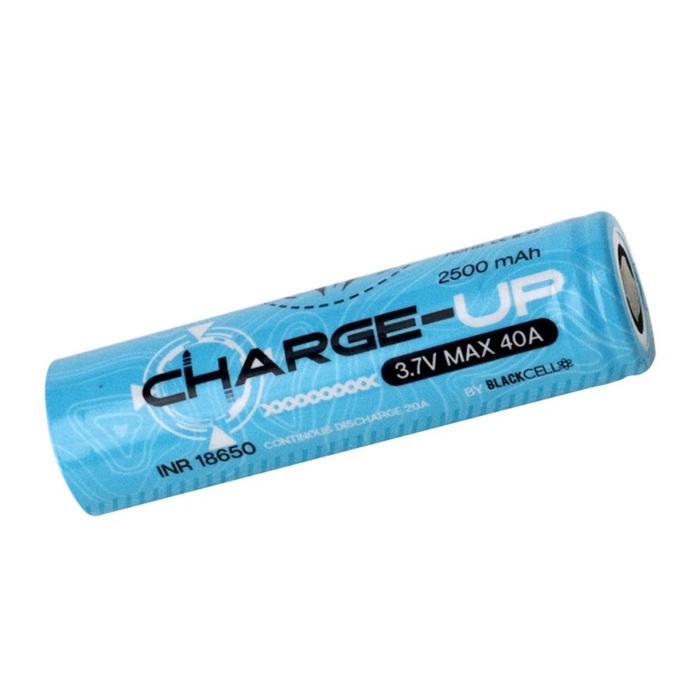 [] CHARGE UP 18650 BATTERY 2500MAH 40A 100% AUTHENTIC BY BLACKCELL ORIGINAL AUTHENTIC