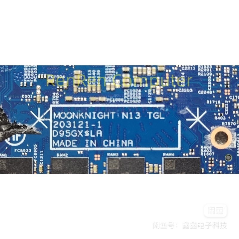 203121-1 Mainboard For DELL Inspiron Vostro 13 5310 Laptop Motherboard i5-11300H i7-11370H 8G-RAM